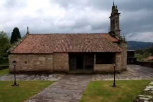 Iglesia de San Salvador de Coruxou