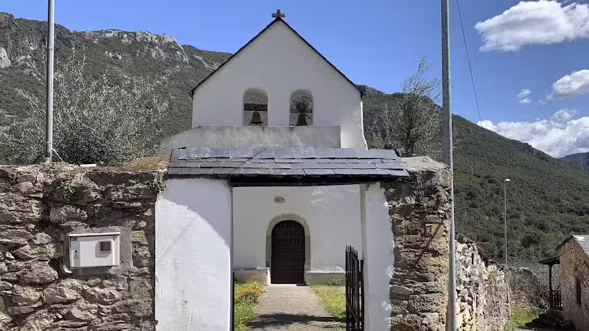 Iglesia de San Salvador de Covas