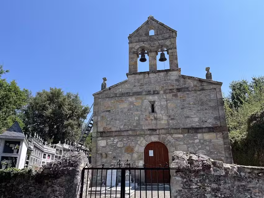 Iglesia de San Salvador de Ferreiros