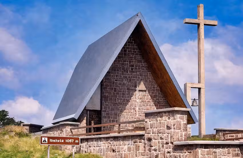 Iglesia de San Salvador de Iba&ntilde;eta