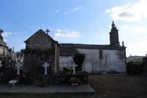 Iglesia de San Salvador de las Cortes