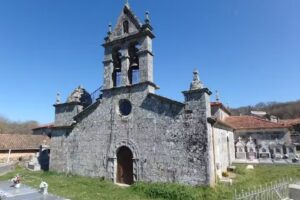 Iglesia de San Salvador de Mourisco