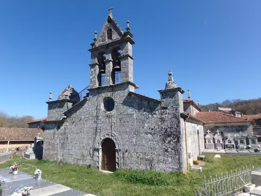 Iglesia de San Salvador de Mourisco