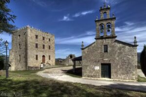 Iglesia de San Salvador de O Castro de Ouro