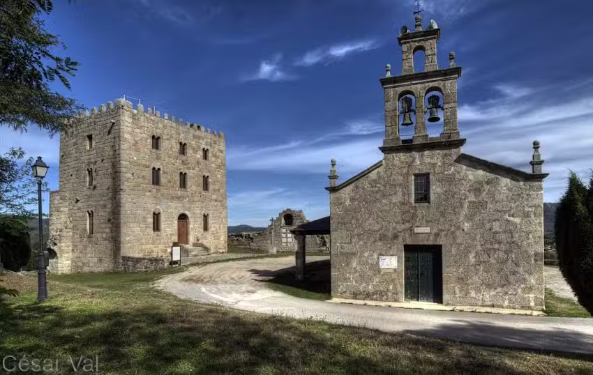 Iglesia de San Salvador de O Castro de Ouro