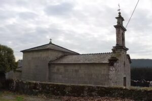 Iglesia de San Salvador de O Outeiro das Camoiras