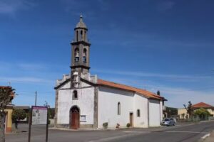 Iglesia de San Salvador de Padreiro