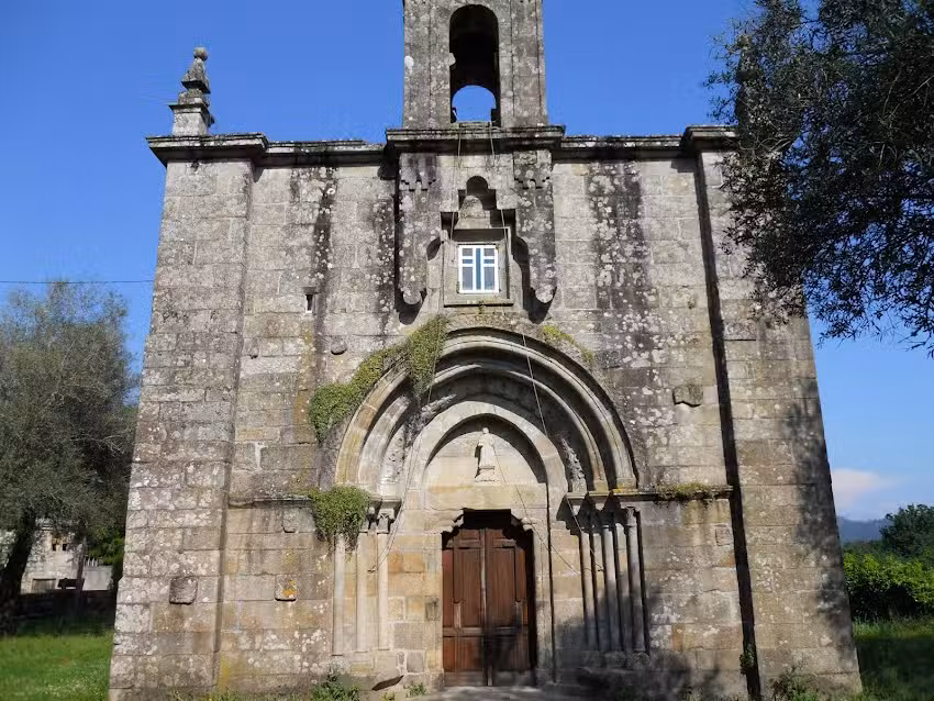 Iglesia de San Salvador de Padr&oacute;ns