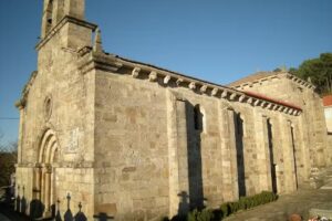 Iglesia de San Salvador de Paiz&aacute;s