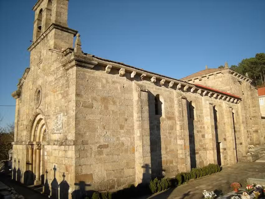 Iglesia de San Salvador de Paiz&aacute;s