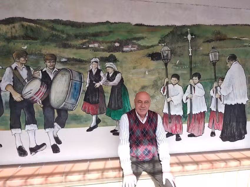 Iglesia de San Salvador de Perlora