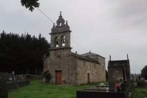 Iglesia de San Salvador de Pi&ntilde;eiro