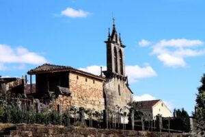 Iglesia de San Salvador de Prexigueir&oacute;