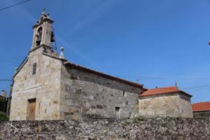 Iglesia de San Salvador de Rebordelos