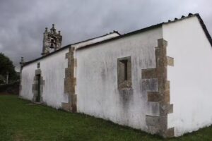Iglesia de San Salvador de Ribeira