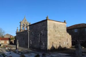 Iglesia de San Salvador de R&iacute;o