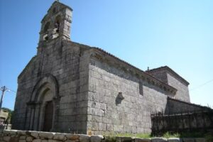 Iglesia de San Salvador de San Breixo