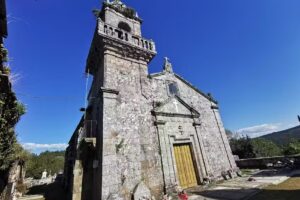 Iglesia de San Salvador de Sande