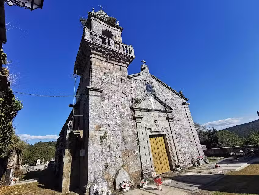Iglesia de San Salvador de Sande