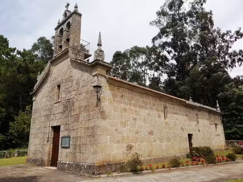 Iglesia de San Salvador de Sobrada
