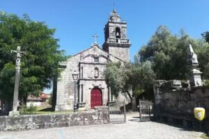 Iglesia de San Salvador de Soutomaior