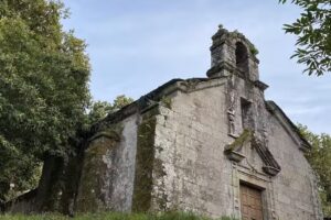 Iglesia de San Salvador de Soutomerille