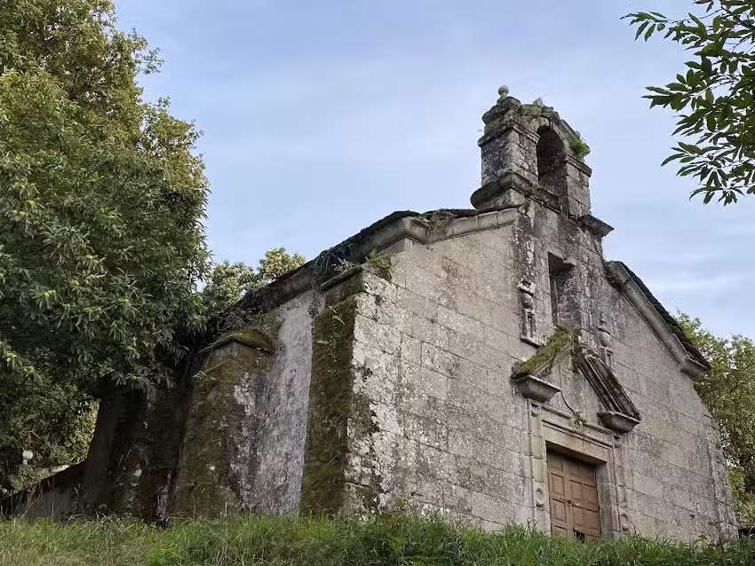 Iglesia de San Salvador de Soutomerille