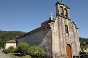 Iglesia de San Salvador de Tebra