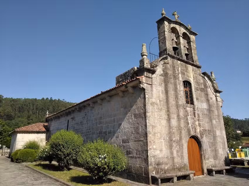 Iglesia de San Salvador de Tebra