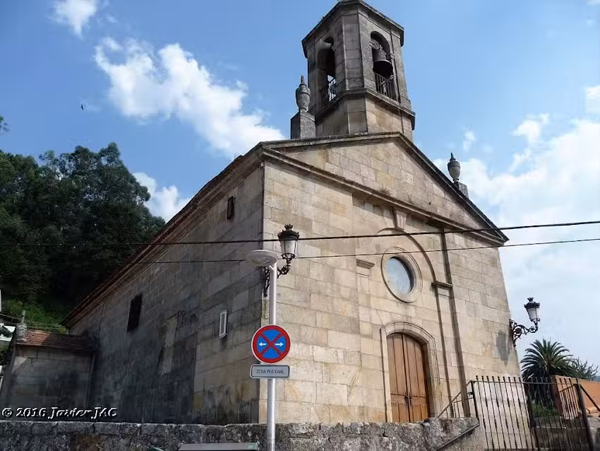 Iglesia de San Salvador de Teis
