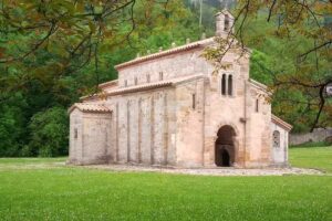 Iglesia de San Salvador de Valdedi&oacute;s (El Convent&iacute;n)