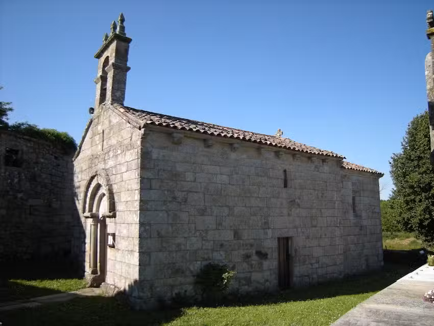 Iglesia de San Salvador de Vilanu&ntilde;e