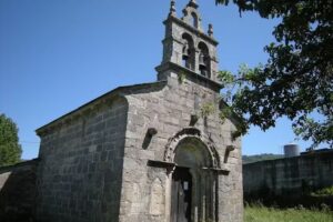 Iglesia de San Salvador de Vileiriz