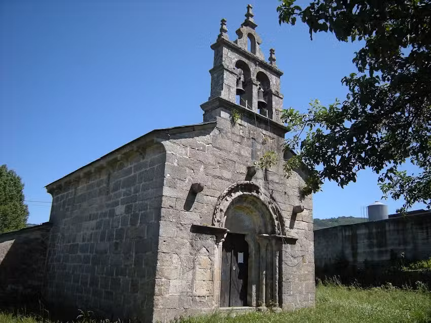 Iglesia de San Salvador de Vileiriz