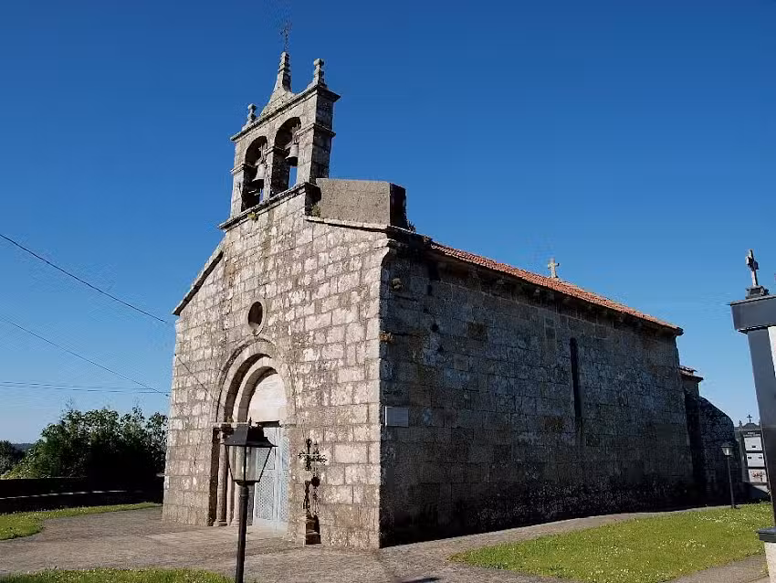 Iglesia de San Salvador de Vilouz&aacute;s