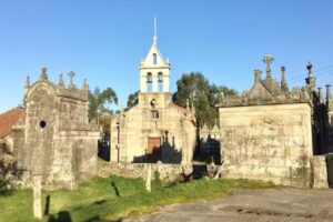 Iglesia de San Salvador de Xunqueiras