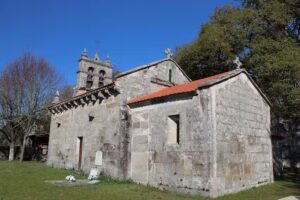 Iglesia de San Salvador do Souto