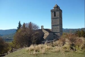 Iglesia de San Salvador, Guaso