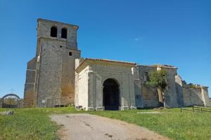Iglesia de San Saturnino. Ruinas