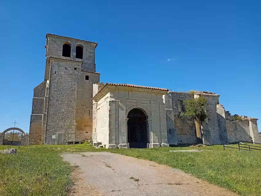 Iglesia de San Saturnino. Ruinas