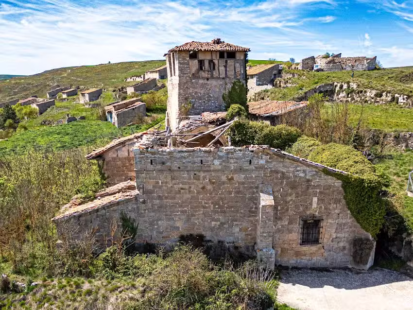 Iglesia de San Saturnino (Ruinas)