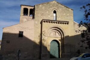 Iglesia de San Sebasti&aacute;n