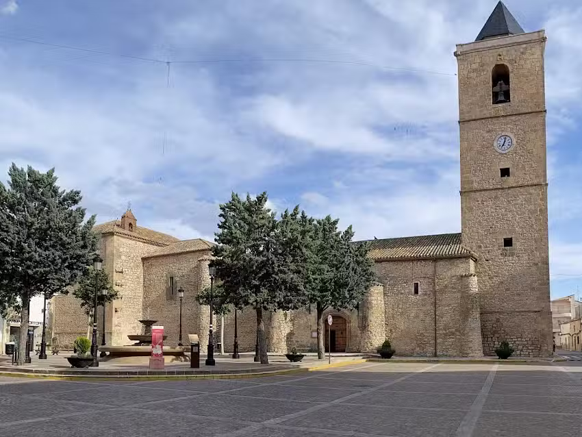 Iglesia de San Sebasti&aacute;n