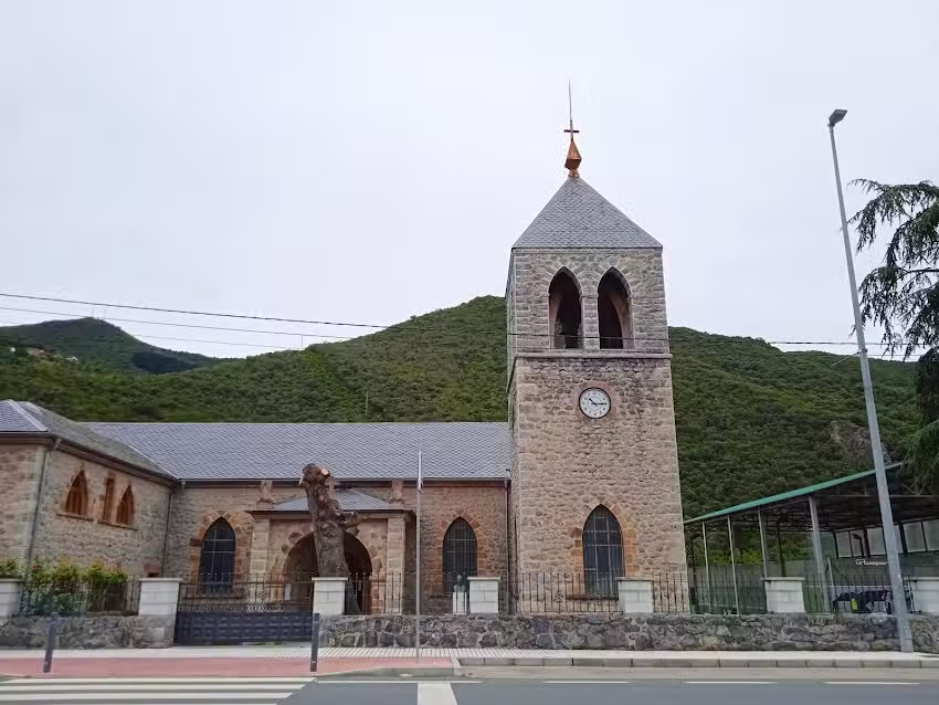 Iglesia de San Sebasti&aacute;n