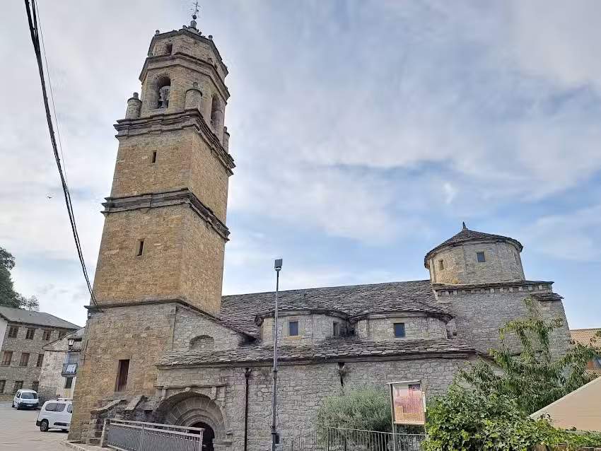Iglesia de San Sebasti&aacute;n