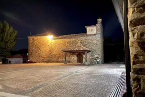 Iglesia de San Sebasti&aacute;n