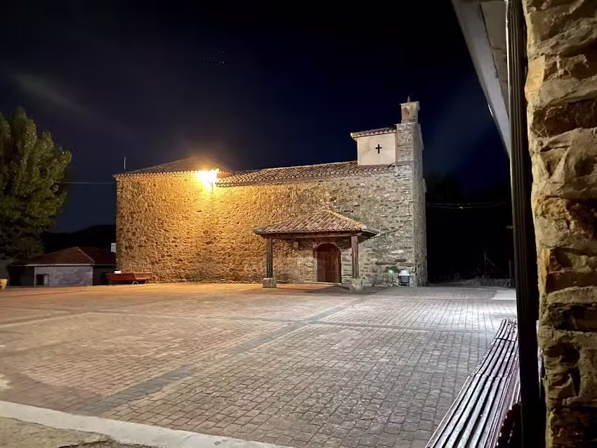 Iglesia de San Sebasti&aacute;n