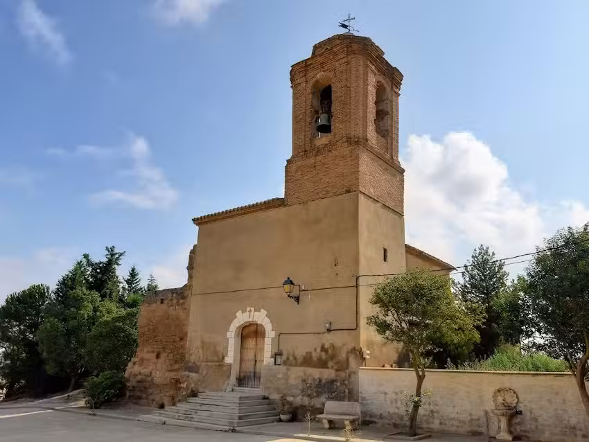 Iglesia de San Sebasti&aacute;n