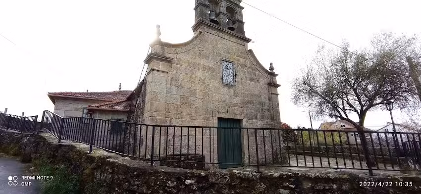 Iglesia de San Sebasti&aacute;n de Achas