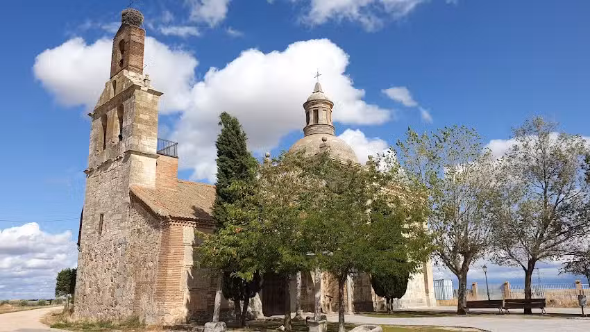 Iglesia de San Sebasti&aacute;n de Cobos de Segovia